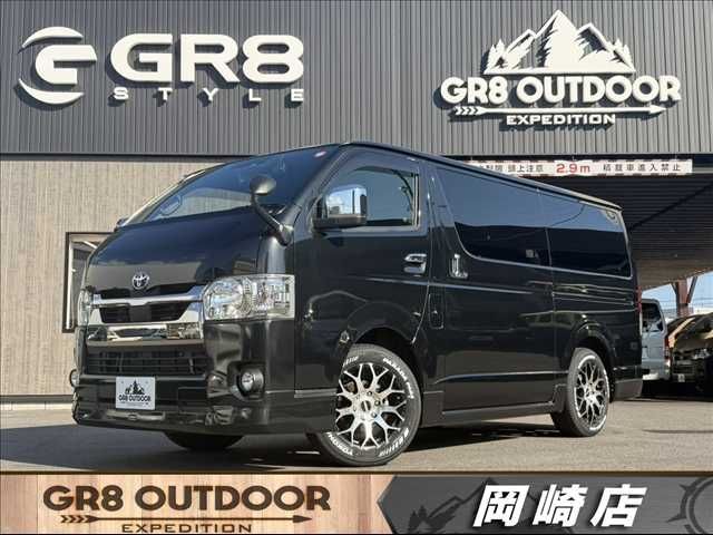 TOYOTA / HIACE van 2WD