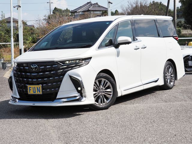 TOYOTA / ALPHARD hybrid