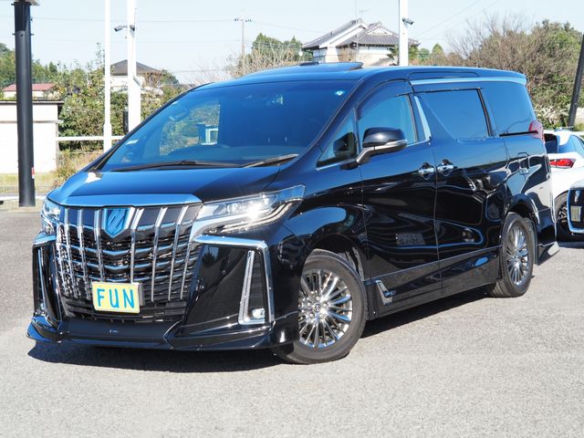 TOYOTA / ALPHARD hybrid 4WD