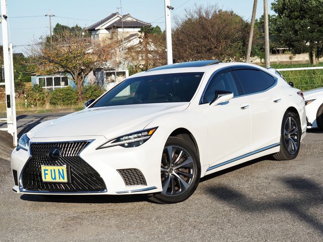 TOYOTA / LEXUS LS500