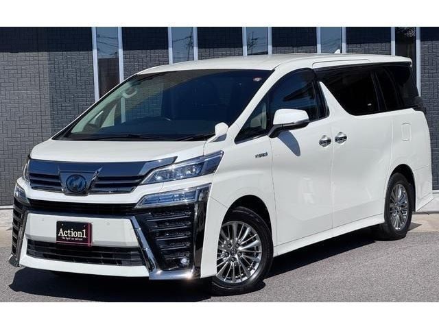 TOYOTA / VELLFIRE  HYBRID 4WD