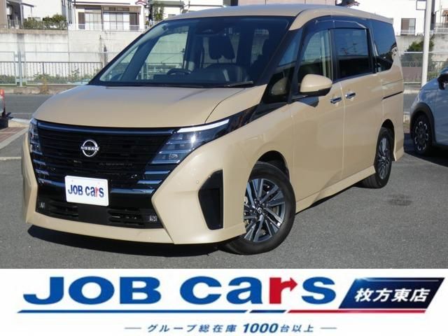 NISSAN / SERENA  WG