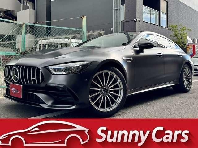 MERCEDES BENZ / MERCEDES AMG GT 4DOOR coupe HYBRID