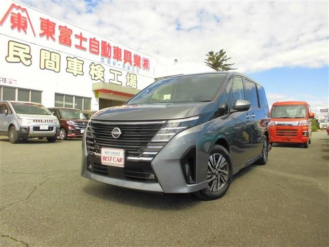 NISSAN / SERENA  WG