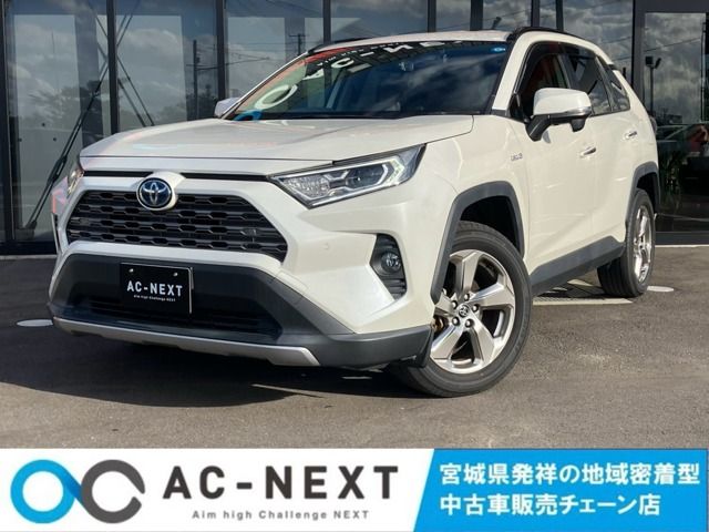 Japanese used car Ref# 1722112 TOYOTA / RAV4 HYBRID 4WD