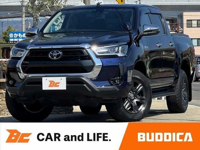 Japanese used car Ref# 1722114 TOYOTA / HILUX 4WD
