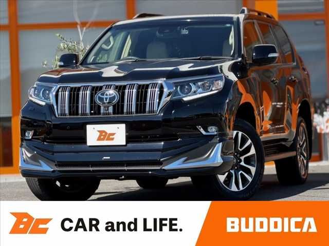 Japanese used car Ref# 1722119 TOYOTA / LANDCRUISER PRADO