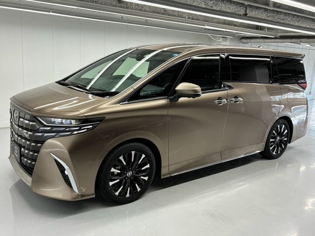 TOYOTA / ALPHARD hybrid