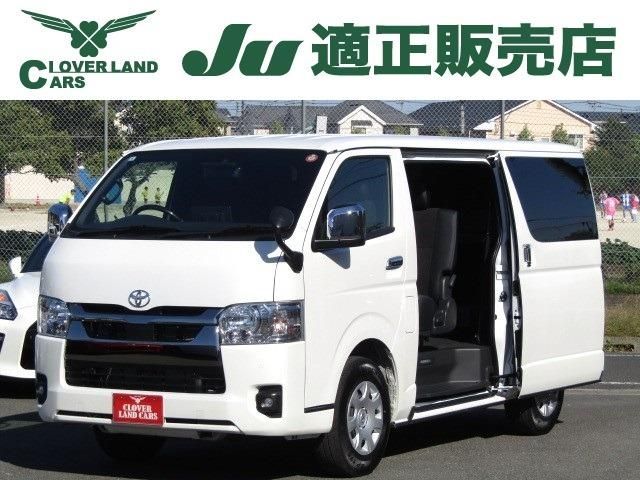 TOYOTA / HIACE van 2WD
