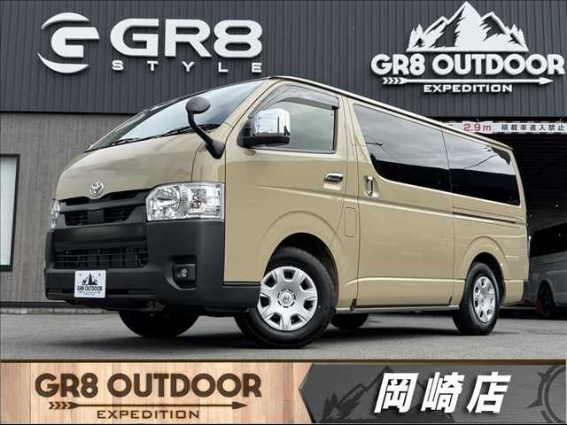 TOYOTA / HIACE van 2WD