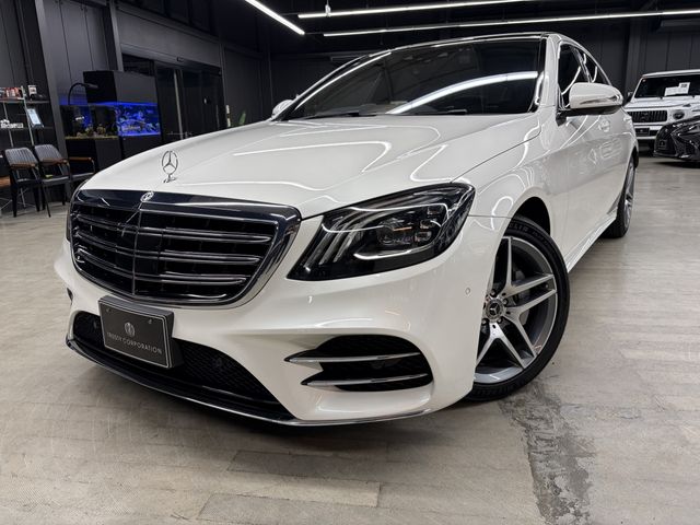 MERCEDES BENZ / MERCEDES BENZ S class HYBRID