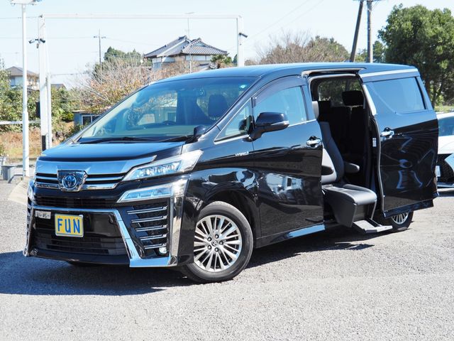 TOYOTA / VELLFIRE  HYBRID 4WD
