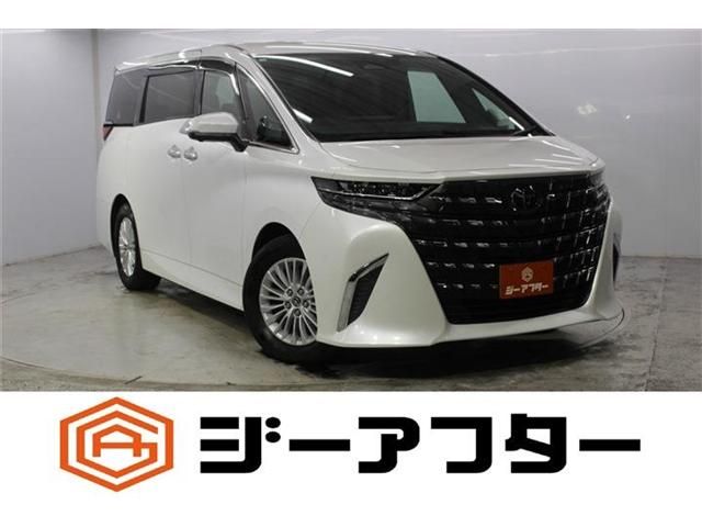 TOYOTA / ALPHARD hybrid 4WD