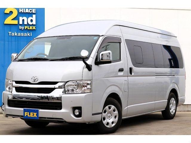 TOYOTA / HIACE van 2WD