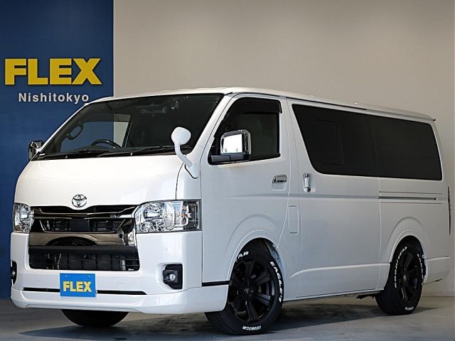 TOYOTA / HIACE van 2WD