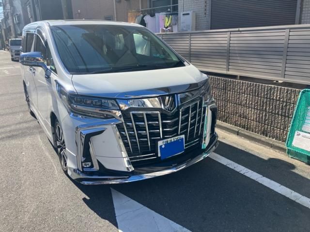 TOYOTA / ALPHARD