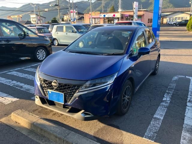 NISSAN / NOTE 4WD