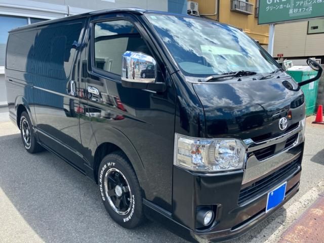 TOYOTA / HIACE van 2WD
