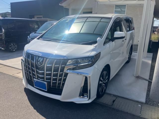 TOYOTA / ALPHARD