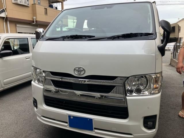TOYOTA / HIACE van 2WD