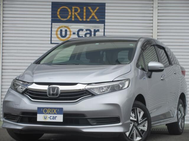 HONDA / SHUTTLE HYBRID 4WD