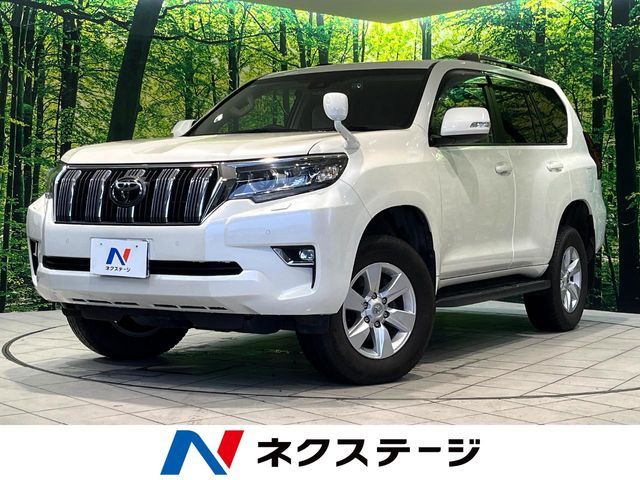 Japanese used car Ref# 1722631 TOYOTA / LANDCRUISER PRADO