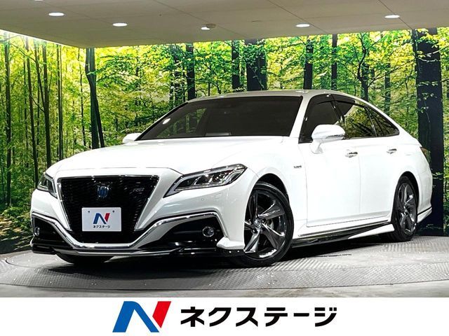 TOYOTA / CROWN sedan hybrid