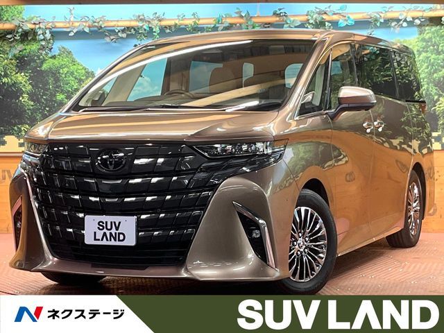 TOYOTA / ALPHARD hybrid 4WD