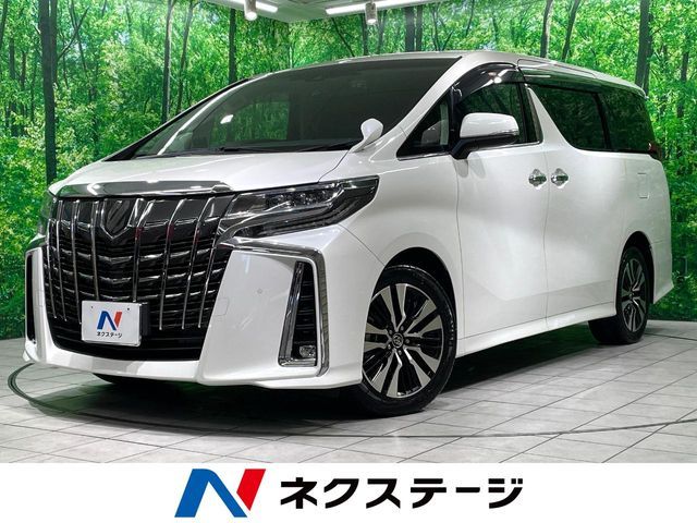 TOYOTA / ALPHARD 4WD