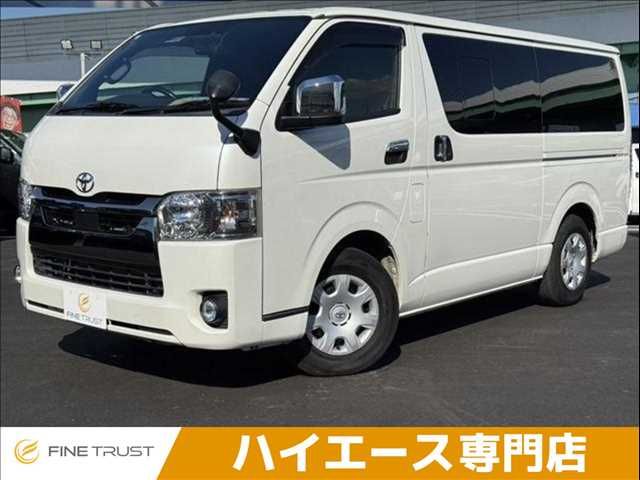 TOYOTA / HIACE van 2WD