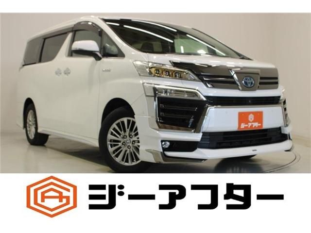 TOYOTA / VELLFIRE  HYBRID 4WD