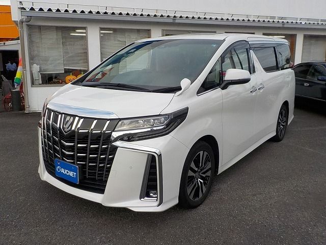 TOYOTA / ALPHARD