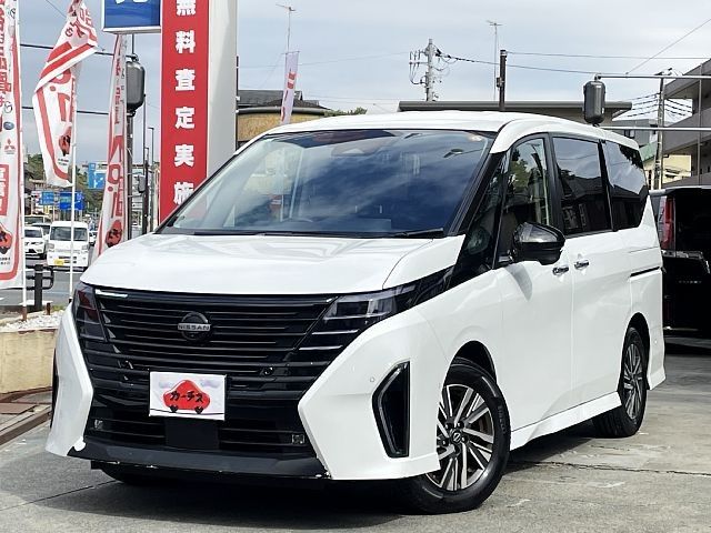 NISSAN / SERENA  WG
