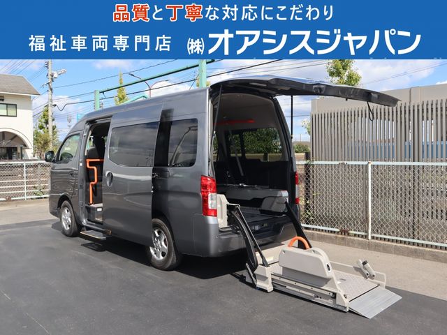 NISSAN / CARAVAN van 4WD
