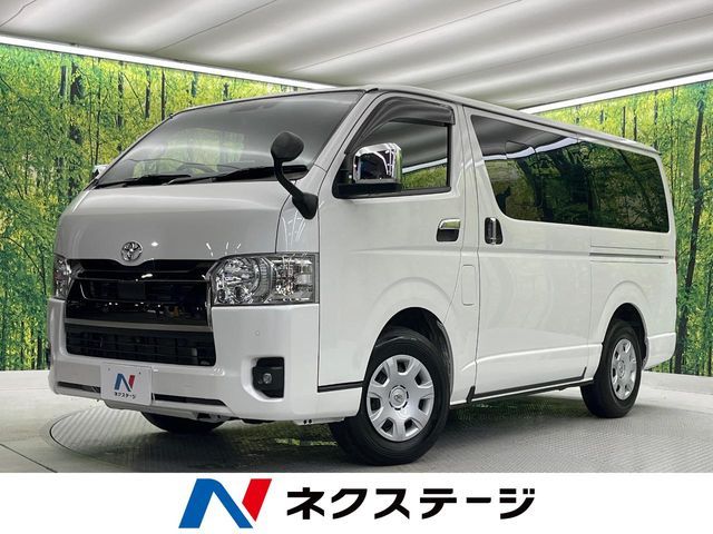 TOYOTA / HIACE van 2WD