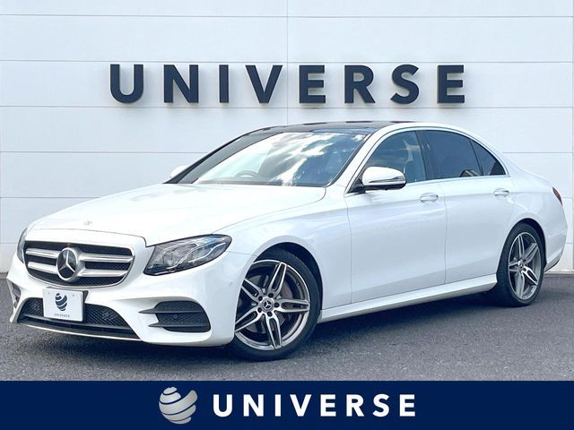MERCEDES BENZ / MERCEDES BENZ E class sedan