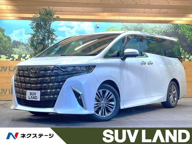 TOYOTA / ALPHARD hybrid