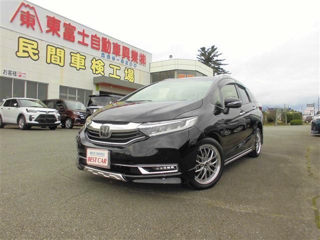 HONDA / SHUTTLE HYBRID