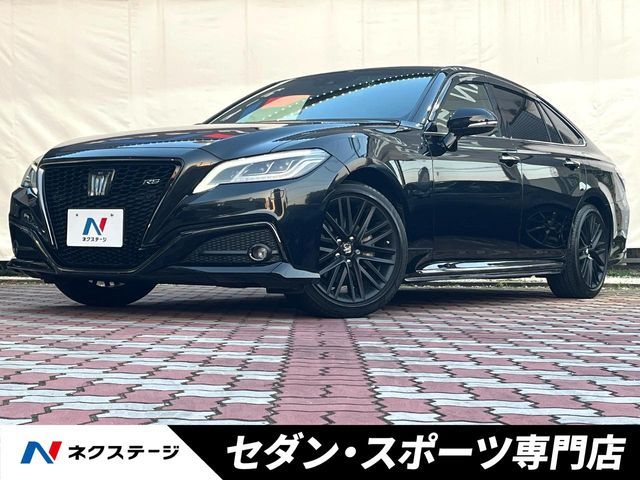 TOYOTA / CROWN sedan hybrid