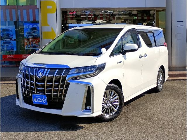 TOYOTA / ALPHARD hybrid 4WD