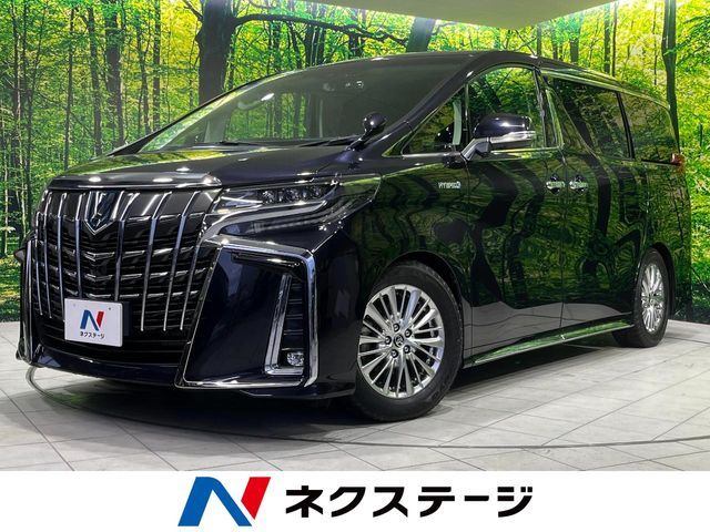 TOYOTA / ALPHARD hybrid 4WD
