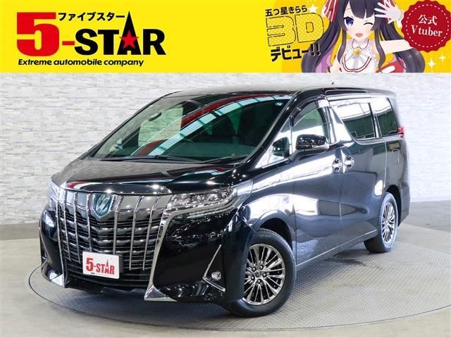 TOYOTA / ALPHARD hybrid 4WD