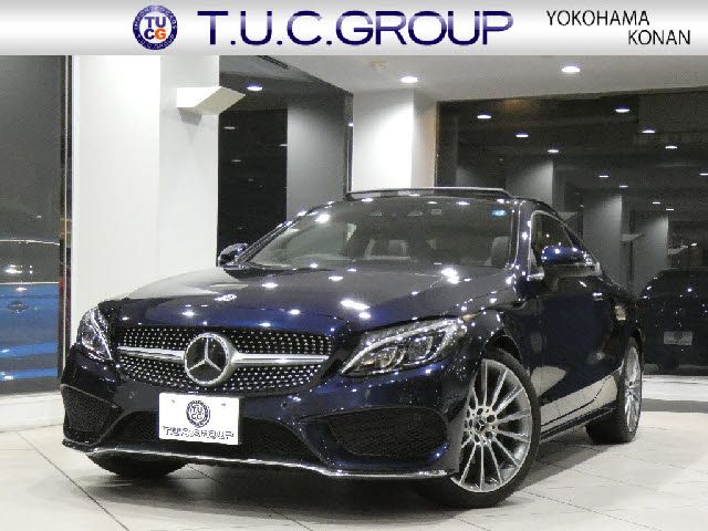 MERCEDES BENZ / MERCEDES BENZ C class coupe