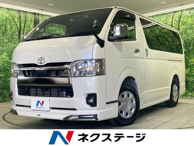 TOYOTA / HIACE van 2WD