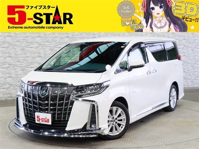TOYOTA / ALPHARD