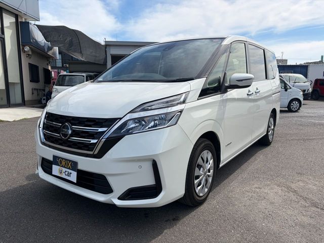 NISSAN / SERENA  S-HYBRID