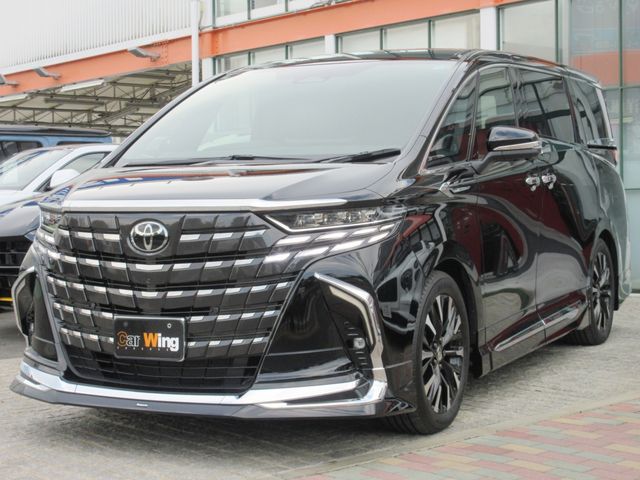 TOYOTA / ALPHARD hybrid