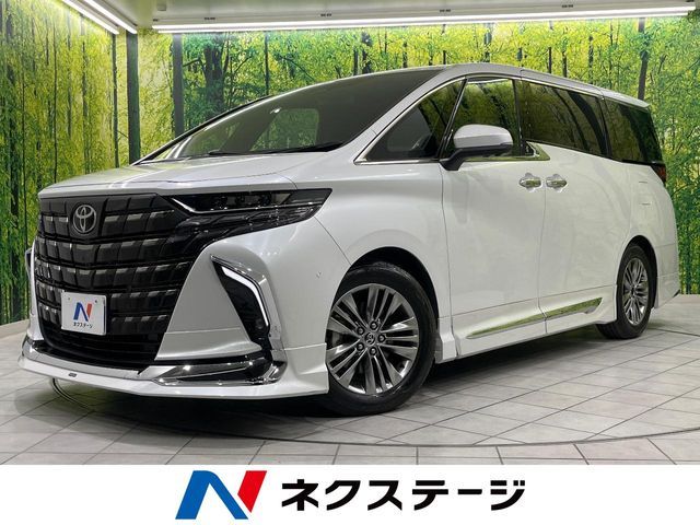 TOYOTA / ALPHARD hybrid 4WD