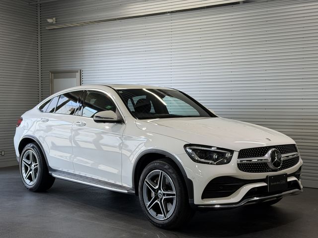 MERCEDES BENZ / MERCEDES BENZ GLC class coupe
