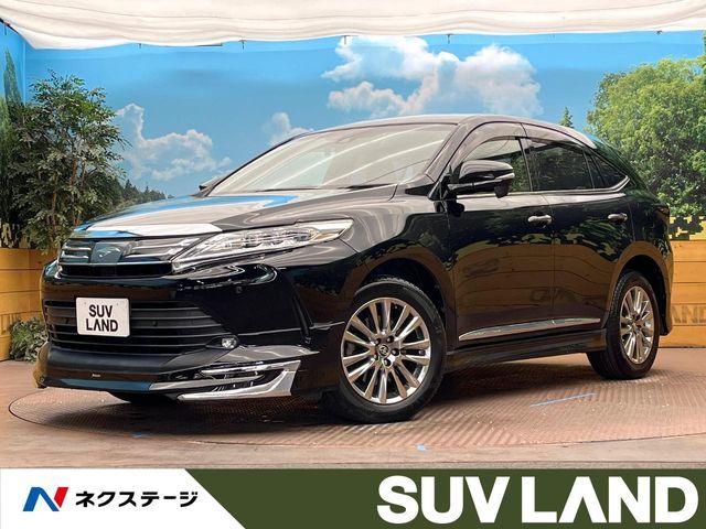 Japanese used car Ref# 1723137 TOYOTA / HARRIER 2WD